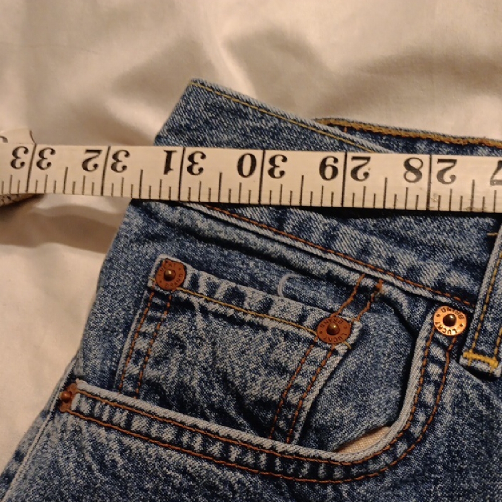 Lucky Brand Blue Flare Jeans - Picture 8 of 8